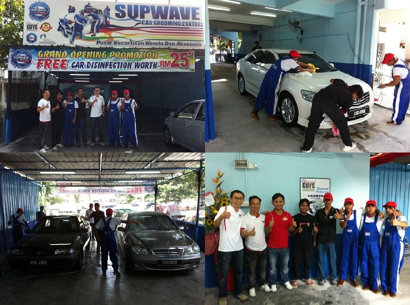 Penang Franchise Grand Opening on 4th July 2011