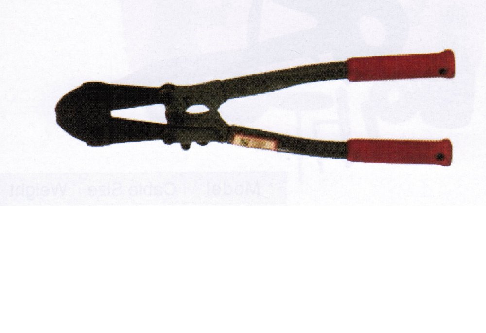 wire rope cutter