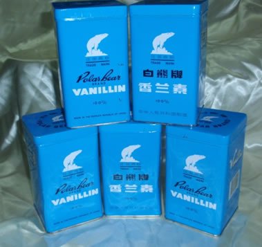 Vanillin Powder