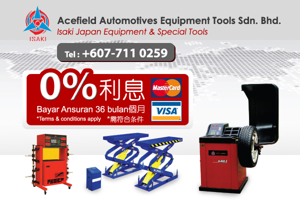 Acefield Automotives Equipment Tools Sdn Bhd