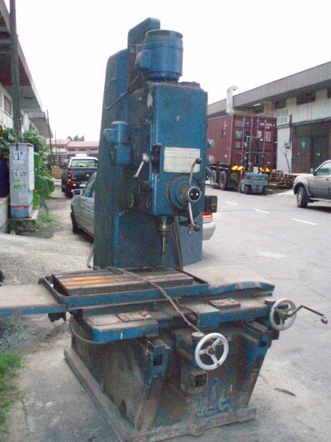 Used Germany Milling Machine