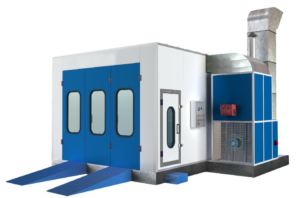 HYK-100A Spray Booth