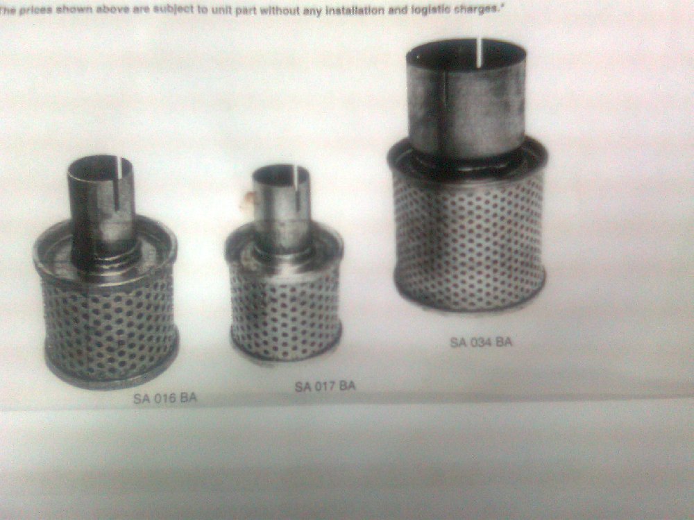 SPARK ARRESTOR FOR CRANE & SKYLIFT