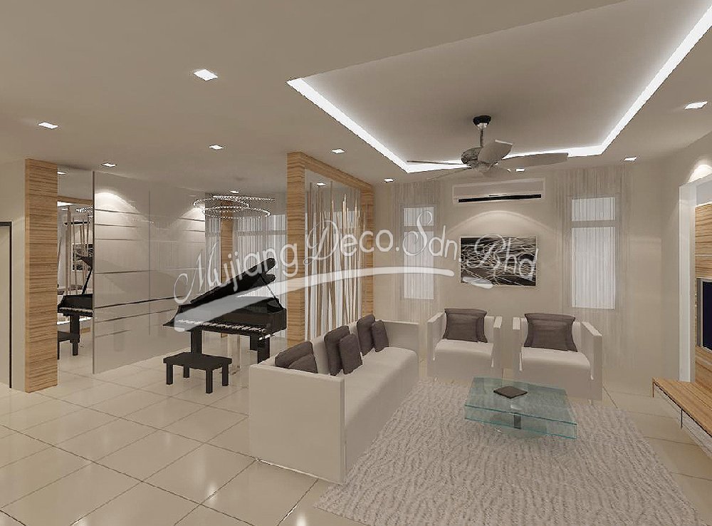 House design johor bahru taman perling