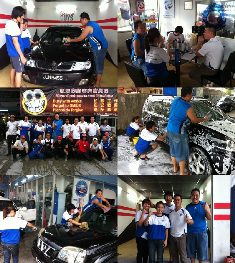 Bukit Tinggi 2,Klang Franchise Training from 22th Sept to 24th Sept