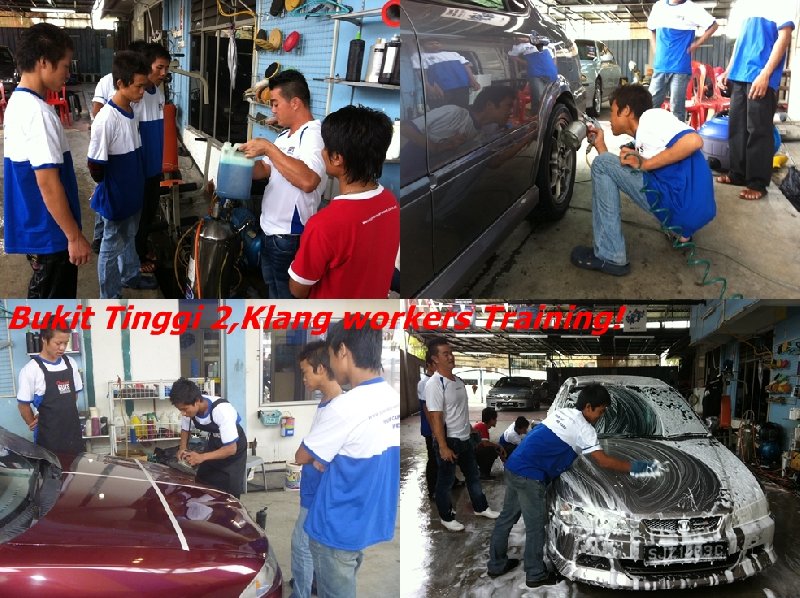 Bukit Tinggi 2,Klang Franchise Workers Training from 2 Oct - 5 Oct 