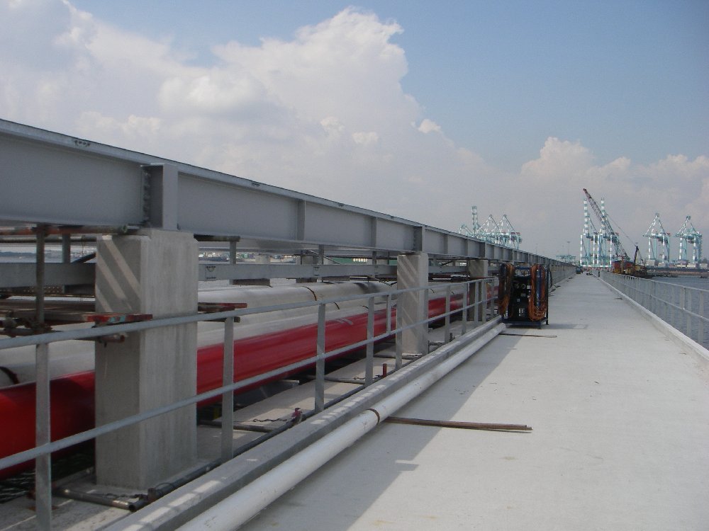 Pipe Rack Structure