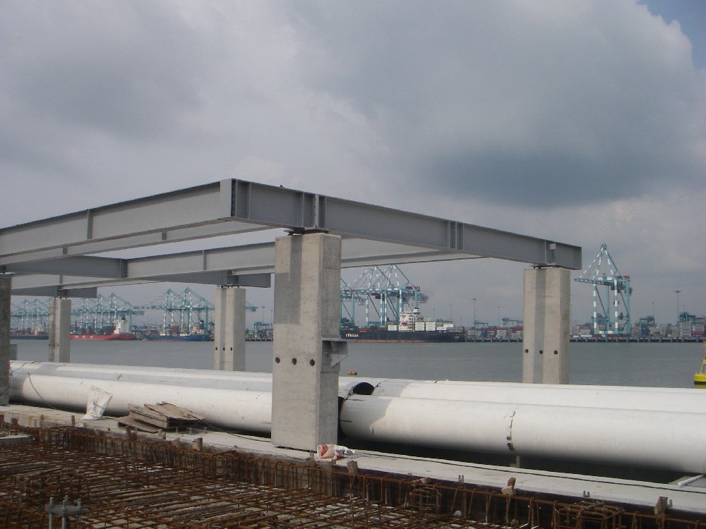 Pipe Rack Structure