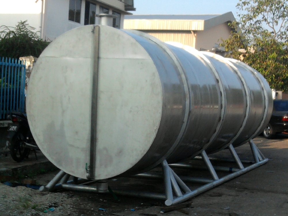 stainless steel water tank