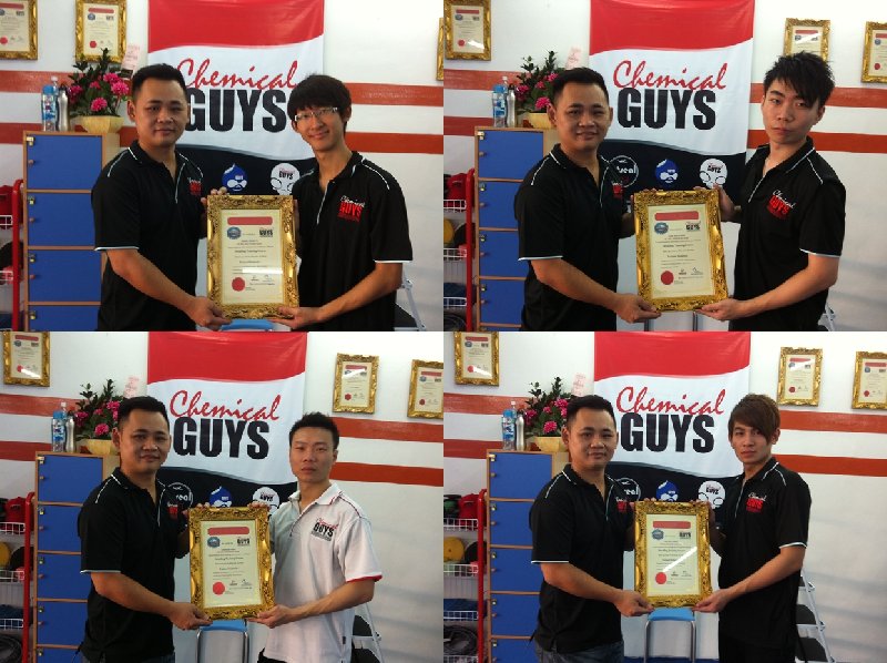 Sutera Mall,JB Franchise Certificate Presentation