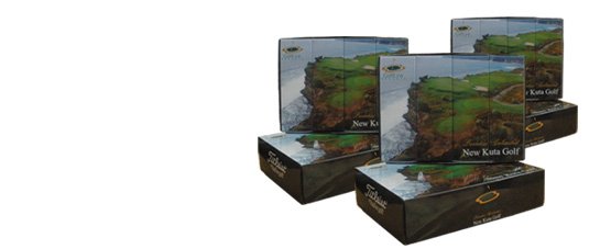 Golf Balls Corporate Identity Packaging Specialists since 1988