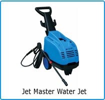 Jetmaster High Pressure Waterjet