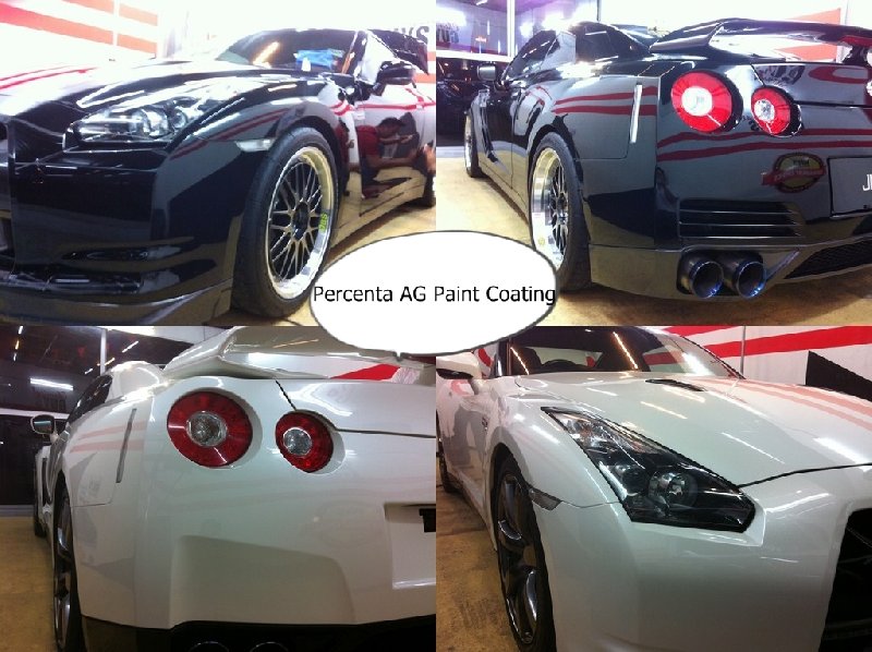 Percenta AG - Body/Rim/Windscreen Coating Launch Now!!