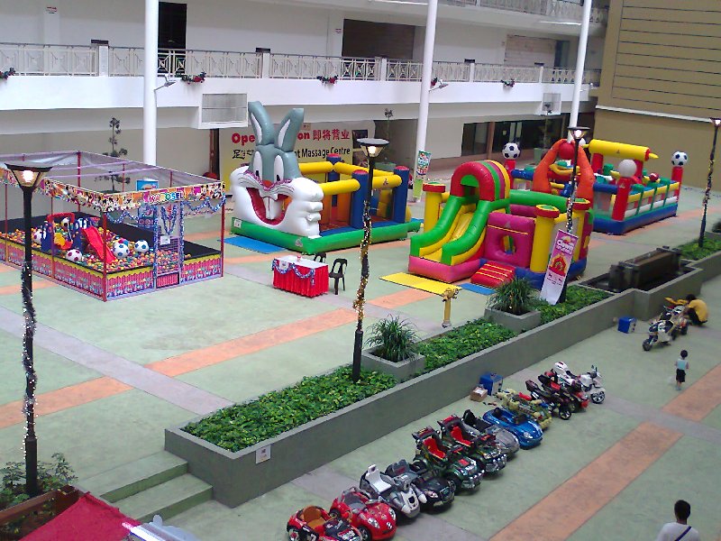 Our Mini Fun Park@Plaza Sentosa