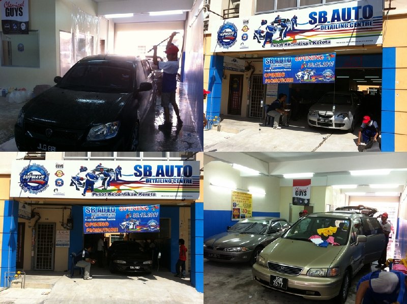 Latest Supwave Franchise at Bukit Indah,JB Grand Opening on 30 Dec
