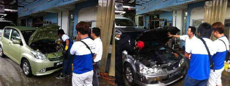Miri,Sarawak Attended 2 Days Detailing Course and confirmed Supwave Franchise on 31 Dec 2011
