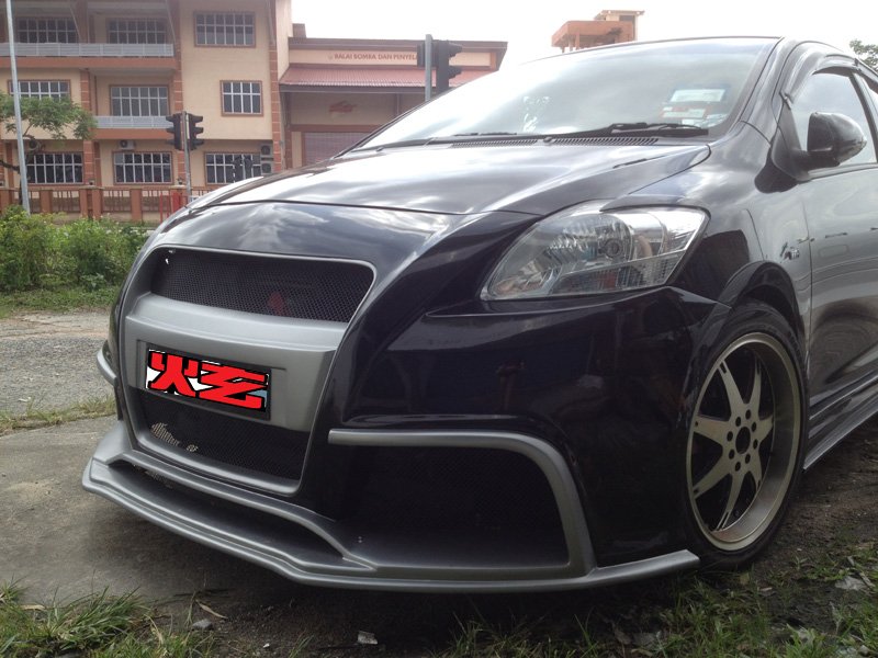 Toyota Vios 08 Customized bodykit (A Perfect Design)