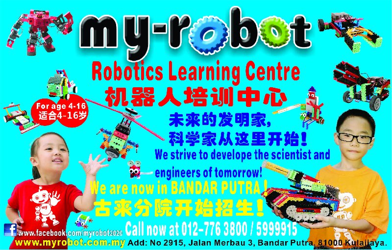 Bandar Putra (Kulaijaya) open for enrolment! Bandar Putra (Kulaijaya) open for enrolment!