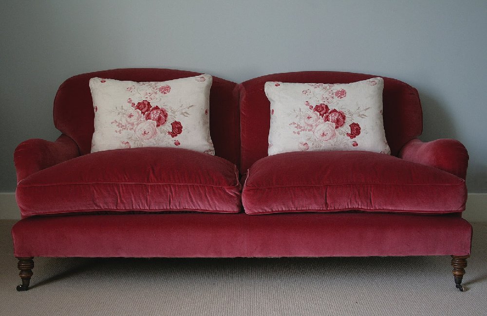 Sofa Upholstery + Cushion Cover