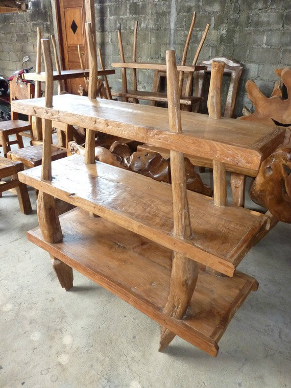 Wood Rack.Teak Wood Carved.Home Deco.Hiasan.Johor.Fengshui.D