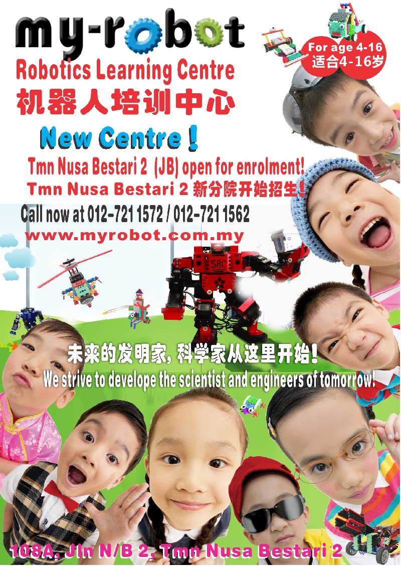 Taman Nusa Bestari 2 open for enrolment! Taman Nusa Bestari 2 open for enrolment!