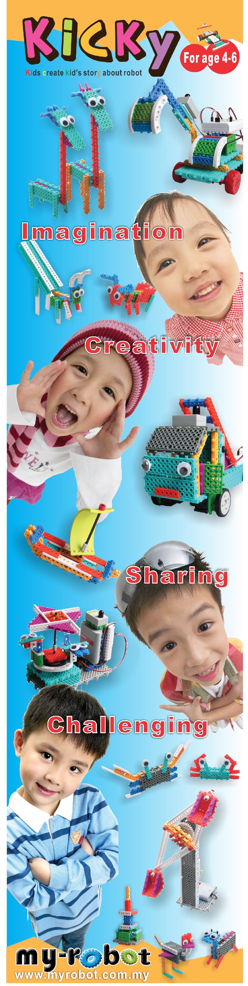 New educational robotic series for kids age 4 to 6 New educational robotic series for kids age 4 to 6