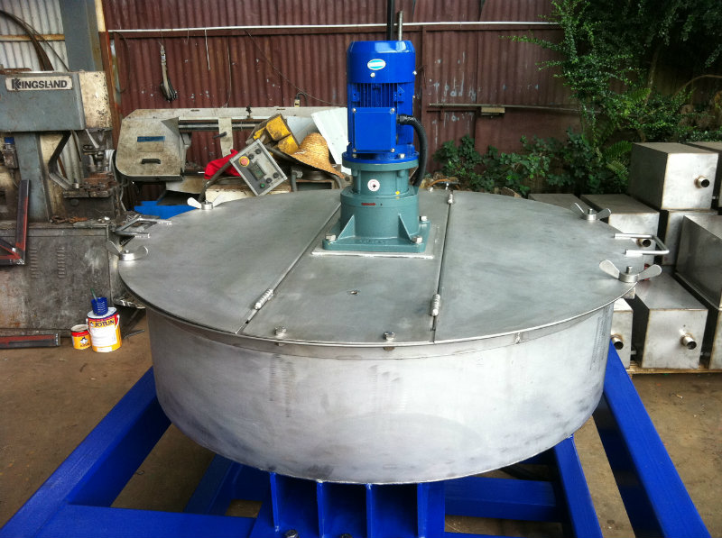 S/steel Mixer Tank