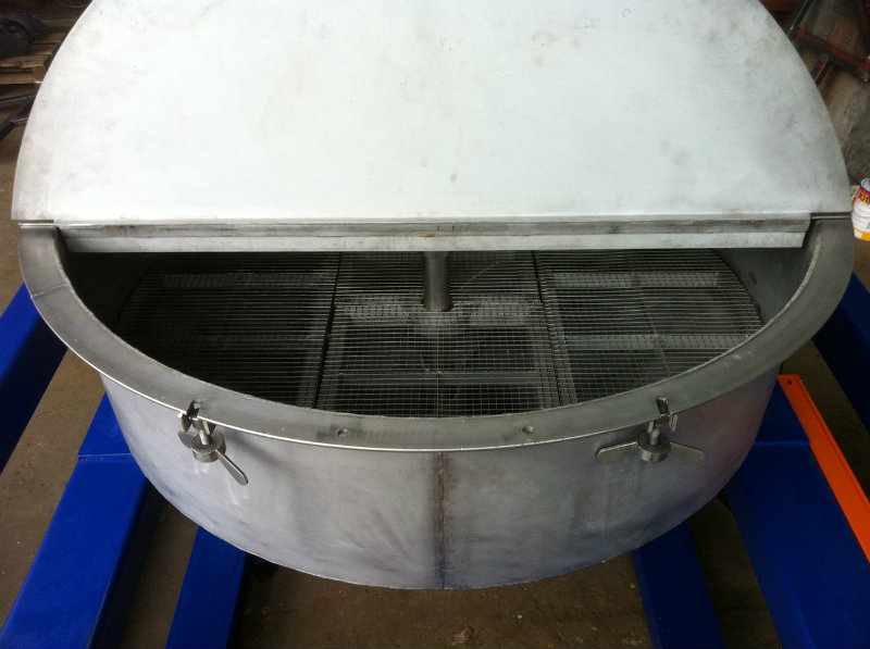 S/steel Mixer Tank