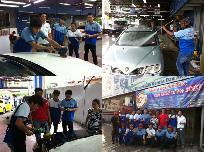 Butterworth Franchise Training (2/4 to 6/4/2012)