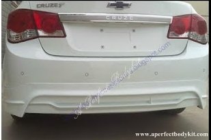 Chevrolet Cruze 2010 Rear Lip