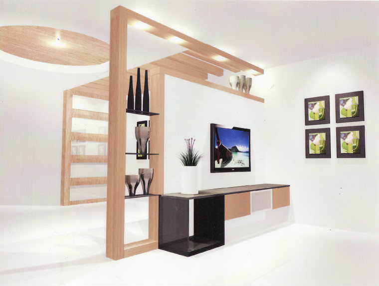 TV /Tv Console Design TV Design Johor Bahru JB Malaysia Design, Gsenhome Home