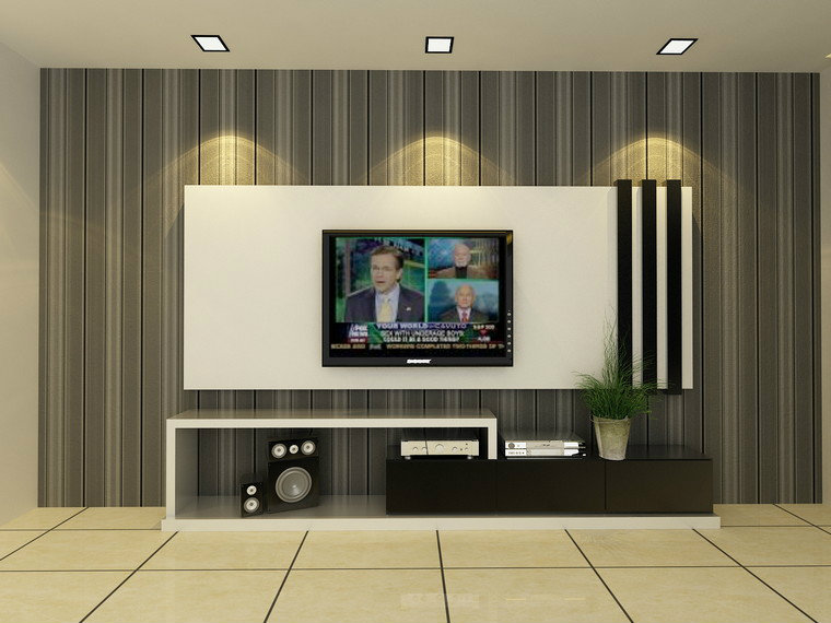TV Console Design JB, Johor Bahru, Malaysia renovation, LEE SIANG