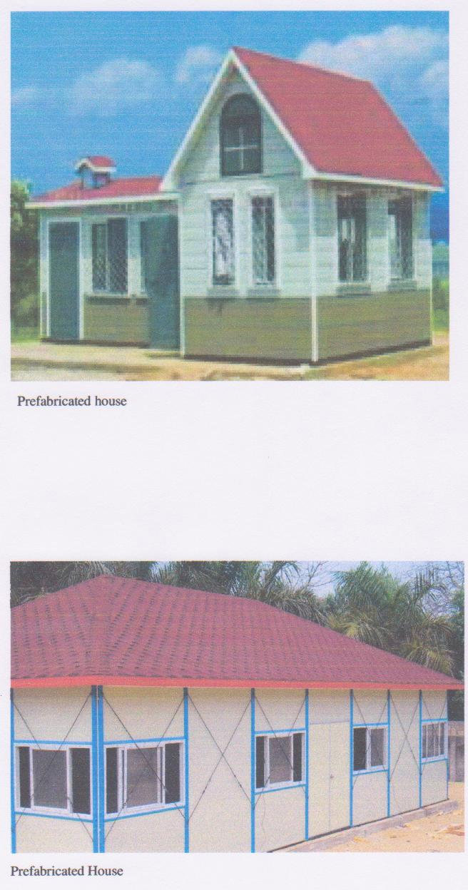 Prefabrcated house 001