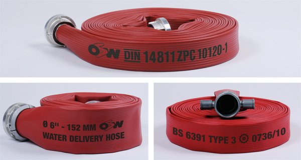 Syntex Unidur Type 3 Fire Hose 