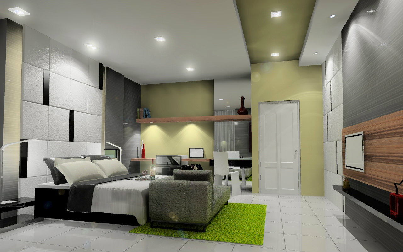 Completed Showhouse Project Seri Austin Cluster A