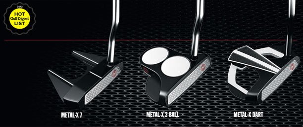 New Odyssey Metal-X Putters from VK Golf Semua House KL