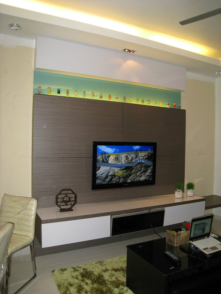 Tv Cabinet Designs For Living Room Malaysia Tv Cabinet Console Design Johor Bahru Jb Malaysia