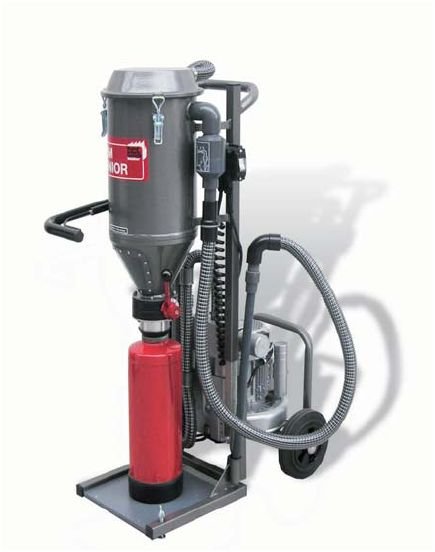 PSM N Junior Powder Suction Machine (For Low Construction)