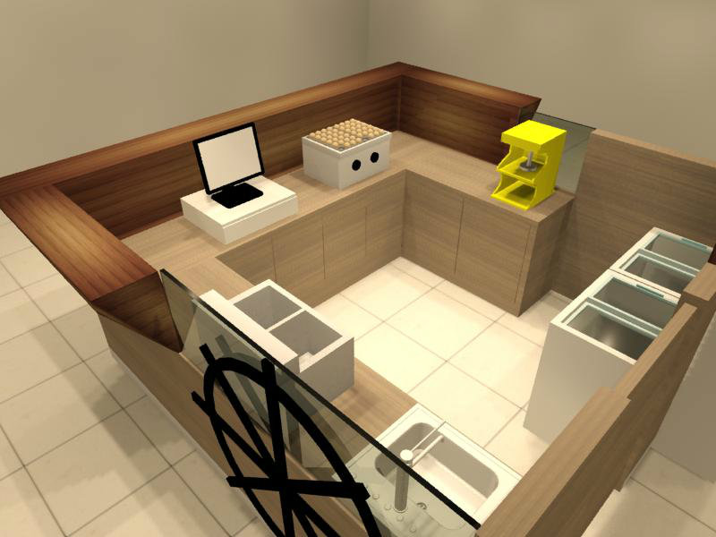 FOOD COUNTER