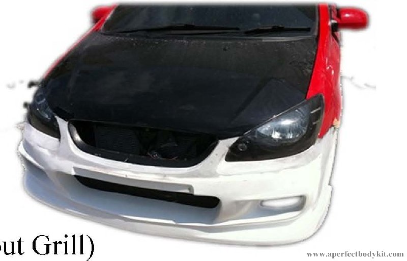 Hyundai Getz (I Style) Front Bumper 