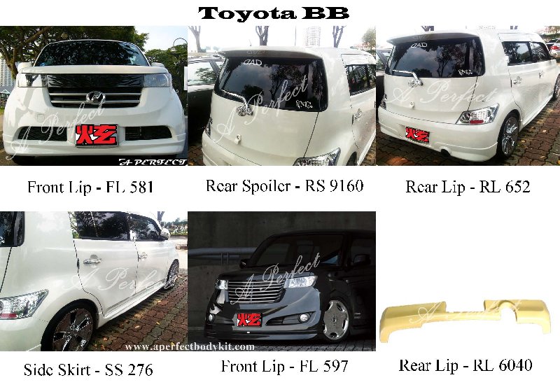 Toyota BB