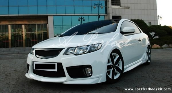 Kia Forte & Koup NF Style Front Bumper. NF Style Side Skirt