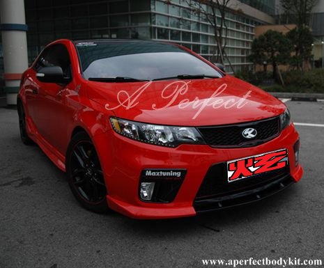 Kia Koup NF Style Front Lip