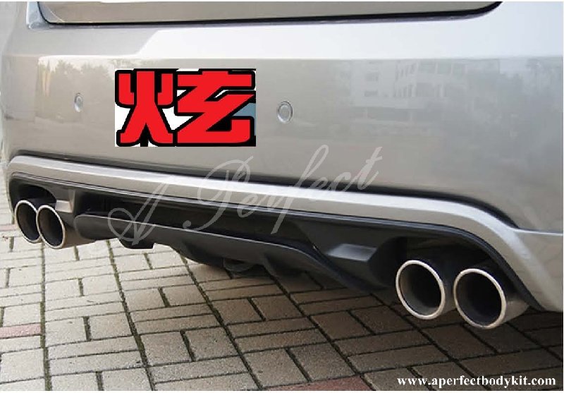 Kia Forte Rear Lip (RR Style)