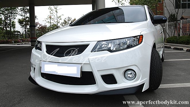 Kia Forte NF Style Front Bumper