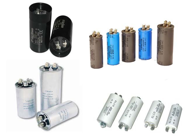 AC CAPACITOR (ROUND)