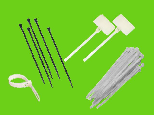 VARIOUS SIDE OF CABLE TIE