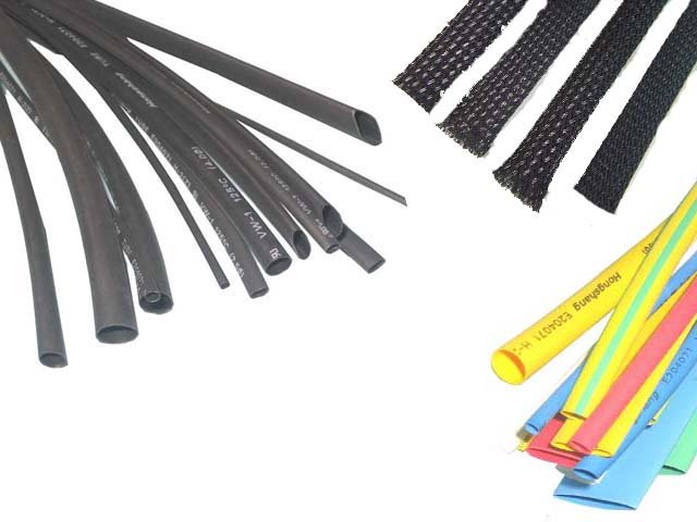 VARIOUS TYPE OF HEAT SHRINK