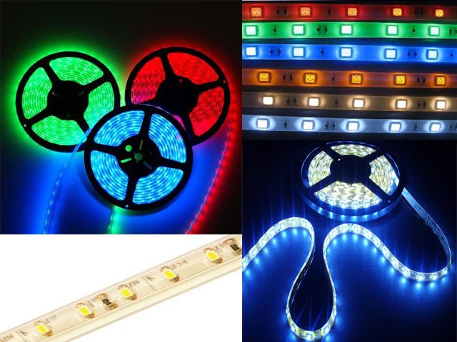 FLEXIBLE TOP LED STRIPS