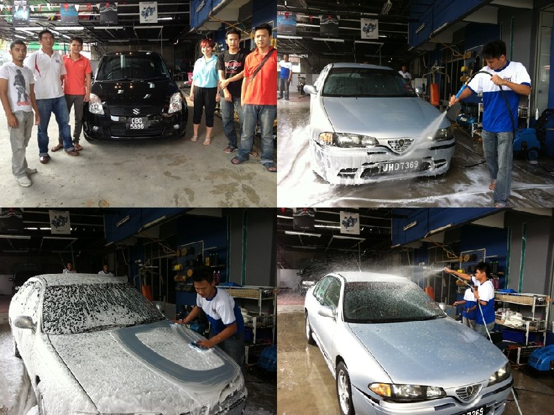 MR Brian Chin Student from BRUNEI attended (Polishing & Management